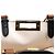 Fendi Piccola borsa tote e borsa a tracolla Peekaboo X-Tote in pelle nera Nero - vista 6