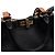 Fendi Piccola borsa tote e borsa a tracolla Peekaboo X-Tote in pelle nera Nero - vista 9