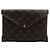 Louis Vuitton Pochette Monogram Kirigami Clutch e Borsa Multicolore - vista 2