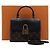 Louis Vuitton Bolso Tote y Bolso Bandolera Monogram Rocky BB Negro