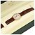 Rolex Relógio Jubilee Roman Manual Masculino com Pulseira de Couro Amarelo - vista 6
