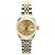 Rolex Datejust Small Ladies' Combi Aftersetting Diamond Uhr Golden