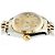 Rolex Datejust Small Ladies' Combi Aftersetting Diamond Uhr Golden - Ansicht 12