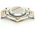 Rolex Datejust Small Ladies' Combi Aftersetting Diamond Uhr Golden - Ansicht 13