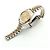 Rolex Datejust Small Ladies' Combi Aftersetting Diamond Uhr Golden - Ansicht 14