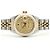 Rolex Datejust Small Ladies' Combi Aftersetting Diamond Uhr Golden - Ansicht 18