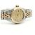Rolex Datejust Small Ladies' Combi Aftersetting Diamond Uhr Golden - Ansicht 19