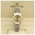 Rolex Datejust Small Ladies' Combi Aftersetting Diamond Uhr Golden - Ansicht 2