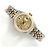 Rolex Datejust Small Ladies' Combi Aftersetting Diamond Uhr Golden - Ansicht 21
