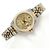 Rolex Datejust Small Ladies' Combi Aftersetting Diamond Uhr Golden - Ansicht 22