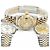 Rolex Datejust Small Ladies' Combi Aftersetting Diamond Uhr Golden - Ansicht 24
