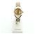 Rolex Datejust Small Ladies' Combi Aftersetting Diamond Uhr Golden - Ansicht 3