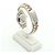 Rolex Datejust Small Ladies' Combi Aftersetting Diamond Uhr Golden - Ansicht 5