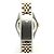 Rolex Datejust Small Ladies' Combi Aftersetting Diamond Uhr Golden - Ansicht 7