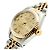 Rolex Datejust Small Ladies' Combi Aftersetting Diamond Uhr Golden - Ansicht 9