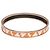 Hermès Bracciale sottile Cartes Jouer Arancione - vista 4