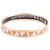 Hermès Bracciale sottile Cartes Jouer Arancione - vista 5