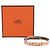 Hermès Bracciale sottile Cartes Jouer Arancione - vista 7