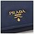 Prada Cartera Larga de Saffiano Azul con Logo Dorado - vista 6