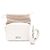 Maison Martin Margiela Borsa a tracolla camera in pelle di vitello media Bianco