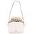 Maison Martin Margiela Borsa a tracolla camera in pelle di vitello media Bianco - vista 2
