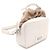 Maison Martin Margiela Borsa a tracolla camera in pelle di vitello media Bianco - vista 4