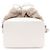 Maison Martin Margiela Borsa a tracolla camera in pelle di vitello media Bianco - vista 5