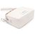Maison Martin Margiela Borsa a tracolla camera in pelle di vitello media Bianco - vista 6