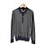Tom Ford Polo a maniche lunghe in misto seta Multicolore