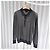 Tom Ford Polo a maniche lunghe in misto seta Multicolore - vista 2