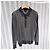 Tom Ford Polo a maniche lunghe in misto seta Multicolore - vista 3