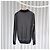 Tom Ford Polo a maniche lunghe in misto seta Multicolore - vista 5