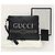 Gucci Clutch in pelle con tracolla logo Web nero - vista 6