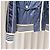 Céline Leichte Nylon-Bomberjacke Blau - Ansicht 4