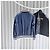 Céline Leichte Nylon-Bomberjacke Blau - Ansicht 5
