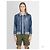 Céline Leichte Nylon-Bomberjacke Blau - Ansicht 8
