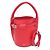 Céline Borsa Tote Nano Bucket e Borsa a Spalla Rosso