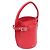 Céline Borsa Tote Nano Bucket e Borsa a Spalla Rosso - vista 11
