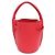 Céline Borsa Tote Nano Bucket e Borsa a Spalla Rosso - vista 12