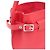 Céline Borsa Tote Nano Bucket e Borsa a Spalla Rosso - vista 14