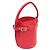 Céline Borsa Tote Nano Bucket e Borsa a Spalla Rosso - vista 2