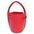 Céline Borsa Tote Nano Bucket e Borsa a Spalla Rosso - vista 3