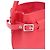 Céline Borsa Tote Nano Bucket e Borsa a Spalla Rosso - vista 5