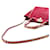 Valentino Borsa Tote e Borsa a Spalla Rockstud Rosso - vista 5