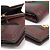 Gucci Ophidia Kartenetui aus Leder in Burgundy Rot - Ansicht 6