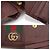 Gucci Ophidia Kartenetui aus Leder in Burgundy Rot - Ansicht 7