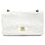 Chanel Lammleder Classic Medium Silber  - Ansicht 1