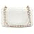 Chanel Lammleder Classic Medium Silber  - Ansicht 3