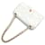 Chanel Lammleder Classic Medium Silber  - Ansicht 4