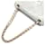 Chanel Lammleder Classic Medium Silber  - Ansicht 5